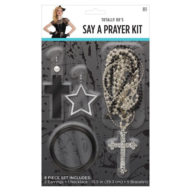 Kit - Say A Prayer - Totally 80&#39;s