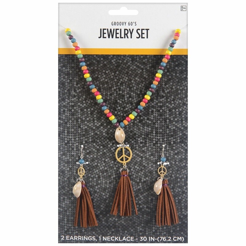 Jewelry Set - Groovy 60&#39;s