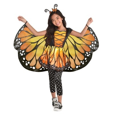 Costume - Monarch Butterfly - Kids - Medium (8-10)