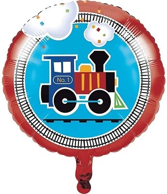 Foil Balloon - All Aboard - 18&#39;&#39;
