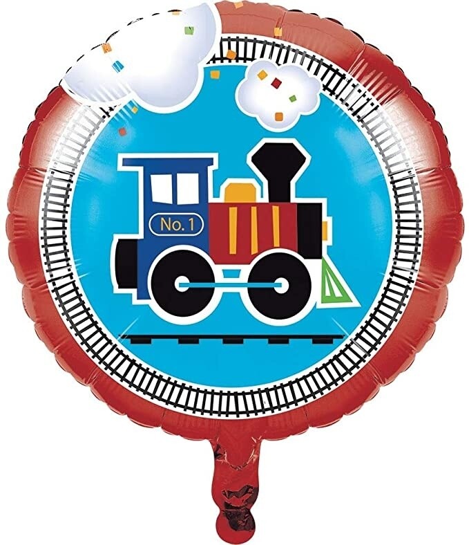 Foil Balloon - All Aboard - 18&#39;&#39;