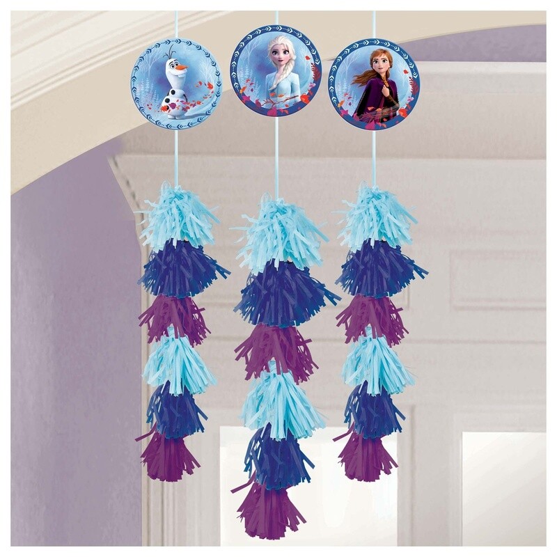 ©Disney Frozen 2 Dangle Decoration Value Pack