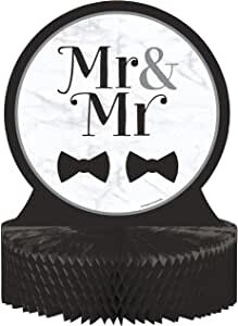 Centerpiece - Mr &amp; Mr Wedding - 9&#39;&#39;x12&#39;&#39; - 1pc