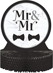 Centerpiece - Mr & Mr Wedding - 9''x12'' - 1pc