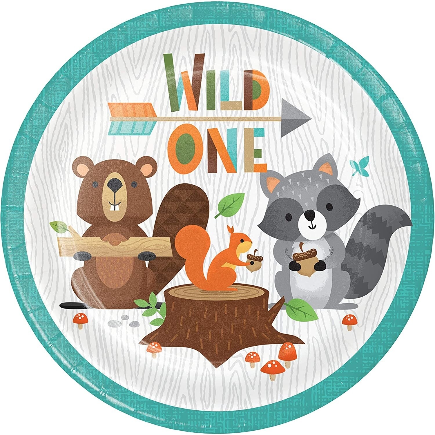 Plates - BV - Wild One - 7&quot; - 8pkg