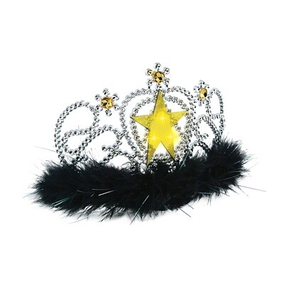 Light Up Tiara - You&#39;re a Star - 1pc
