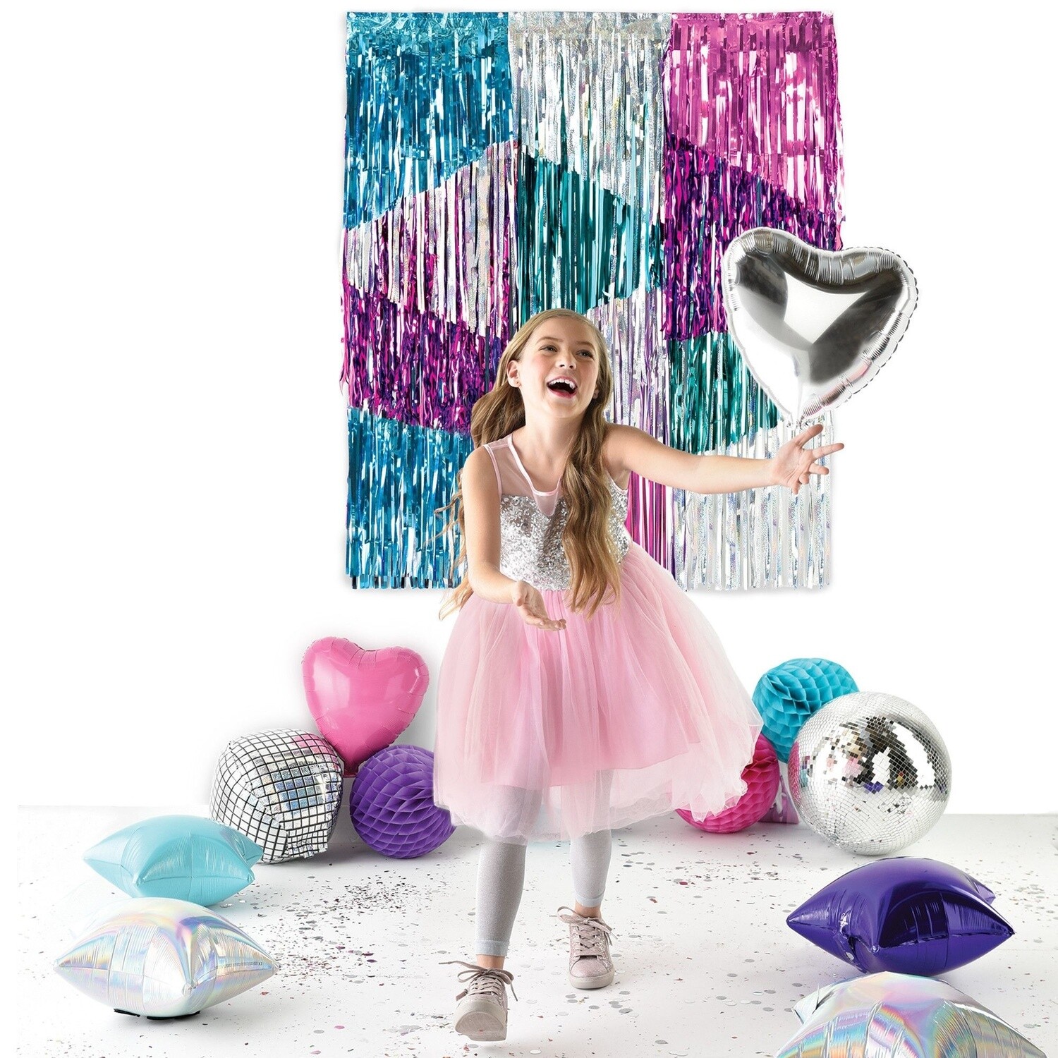 Foil Backdrop - Sparkle