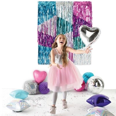 Foil Backdrop - Sparkle