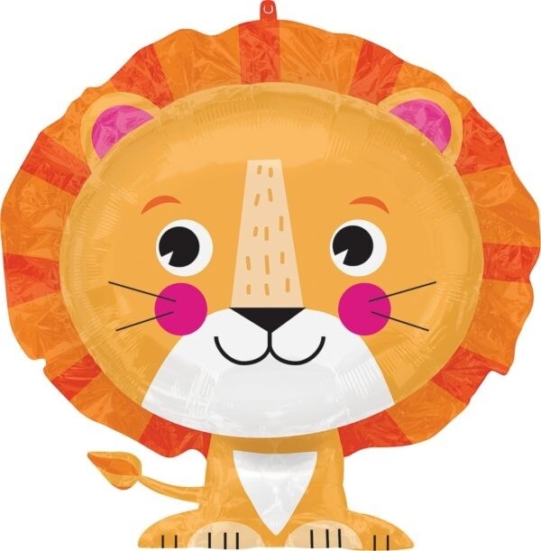 Foil Balloon - Supershape - Lion - 24&#39;&#39;