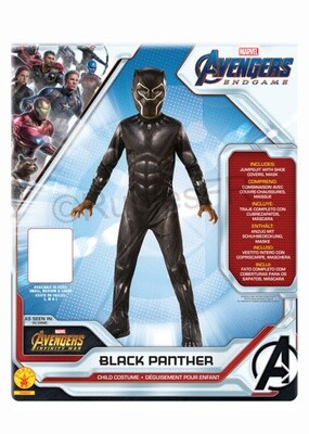 Costume - Black Panther - Small - Child - (3-4)