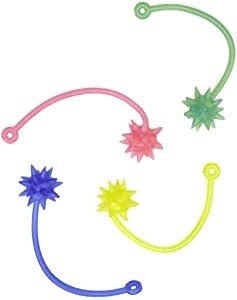 Favors - Starburst Sticky Stretch Toy -  8pkg