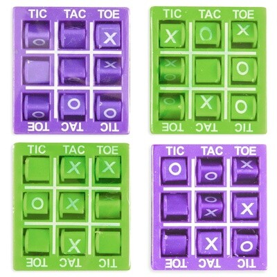 Favours - Tic Tact Toe  - 4pkg