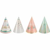 Mini Cone Hat - Happy Cake Day - 12pkg