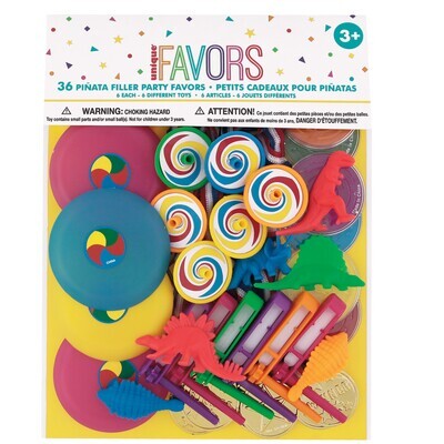 Pinata Filler - 36 pcs