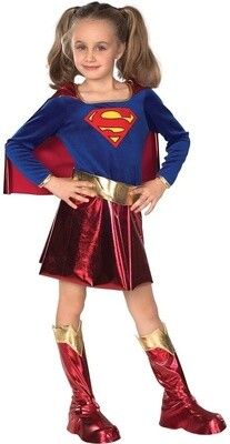 Costume - Child - Supergirl - Medium