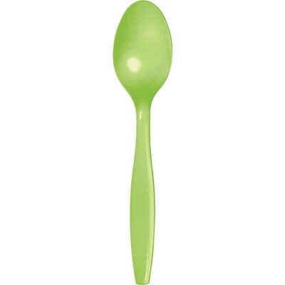 Cutlery - Spoons - Fresh Lime - 24PCS