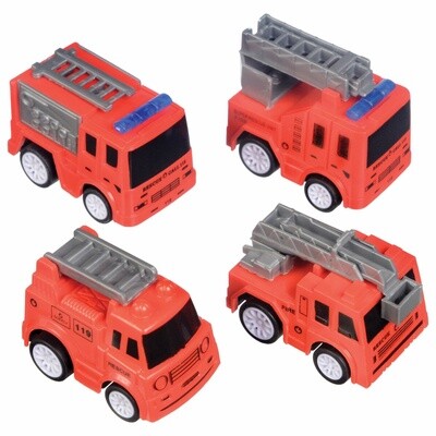 Favors - Fire Truck - First Responders - 4pcs