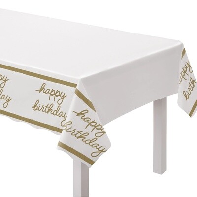 Tablecover - Golden Age Bday