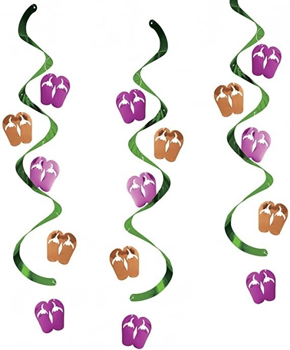 Danglers - FlipFlops  - 5 pcs