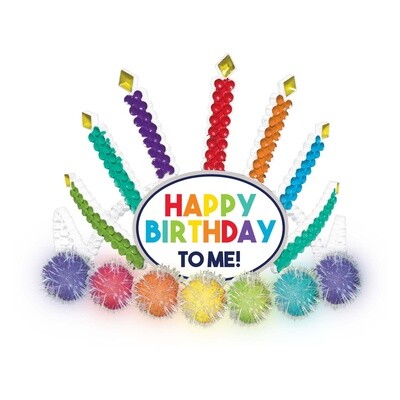 Tiara - Birthday  Celebration - Light up  - 1 pc