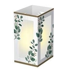 Centerpiece - Eucalyptus Green - 5&#39;&#39;x7.5&#39;&#39; - 1pc