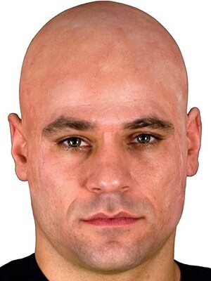 Costume Accessory -  Bald Latex Cap - 1pkg