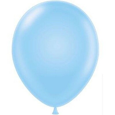 Latex Balloons - Baby Blue - 50PK - 5&quot;