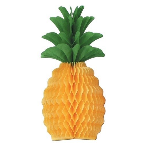 Centerpiece - Pineapple - 2 pcs - 12&quot;
