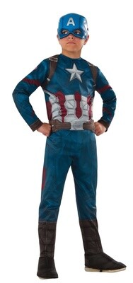 Costume - Captain America - Child - Medium