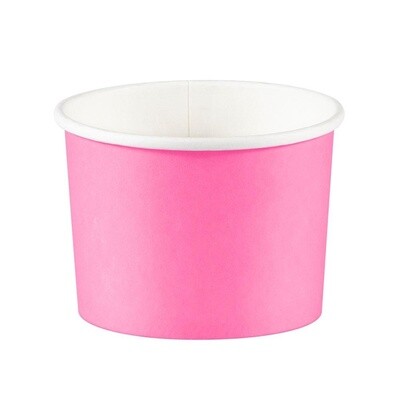 Treat Cups - Pink - 9Oz. 8 PK