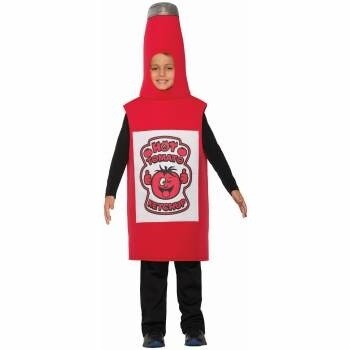 Costume - Ketchup Child