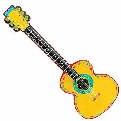 Inflatable Guitar - Fiesta