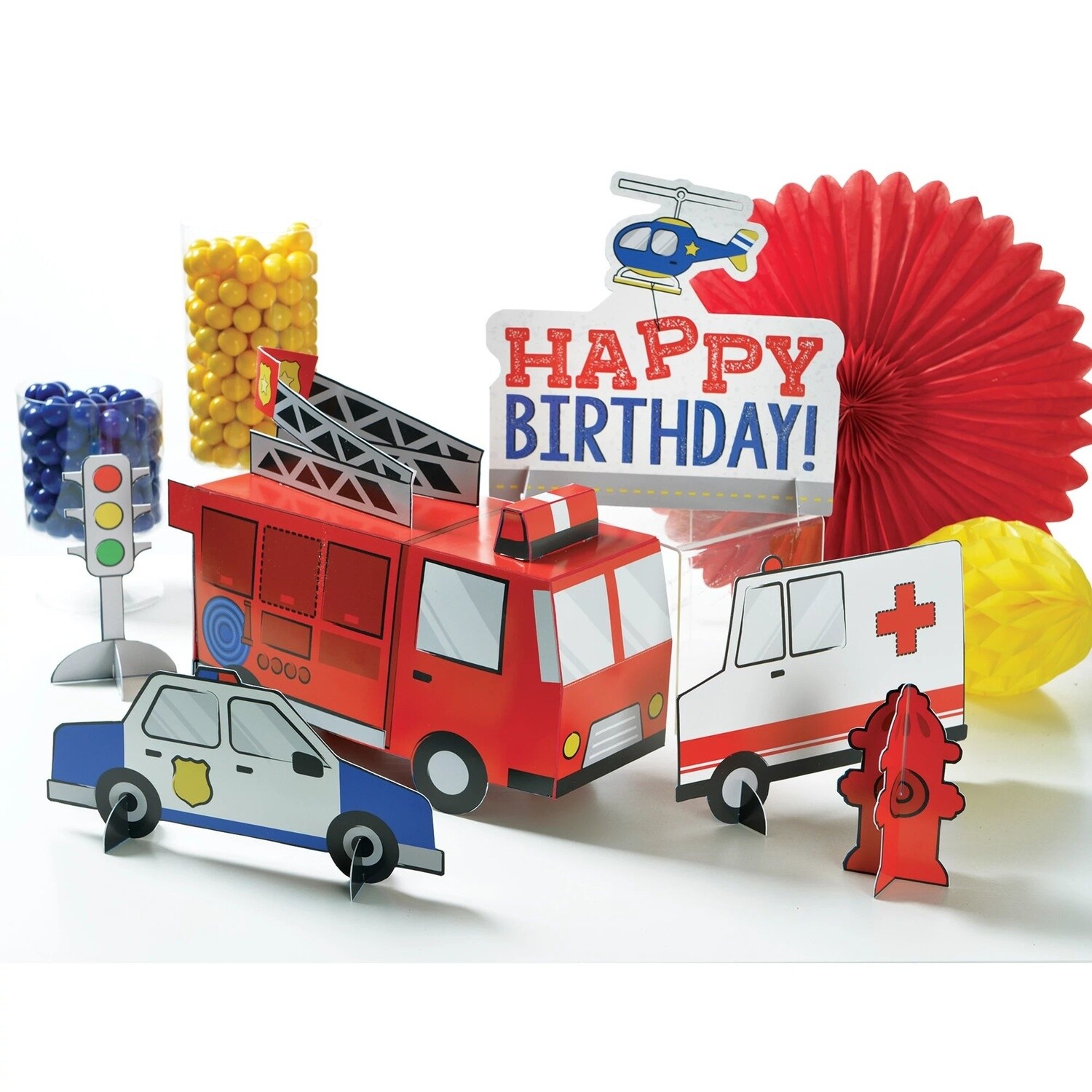 Table Decorating Kit - First  Responders