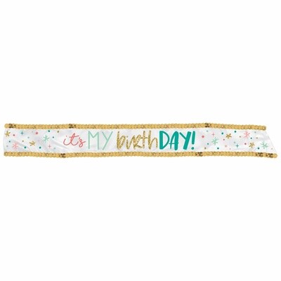 Sash - Happy Cake Day - 1pc