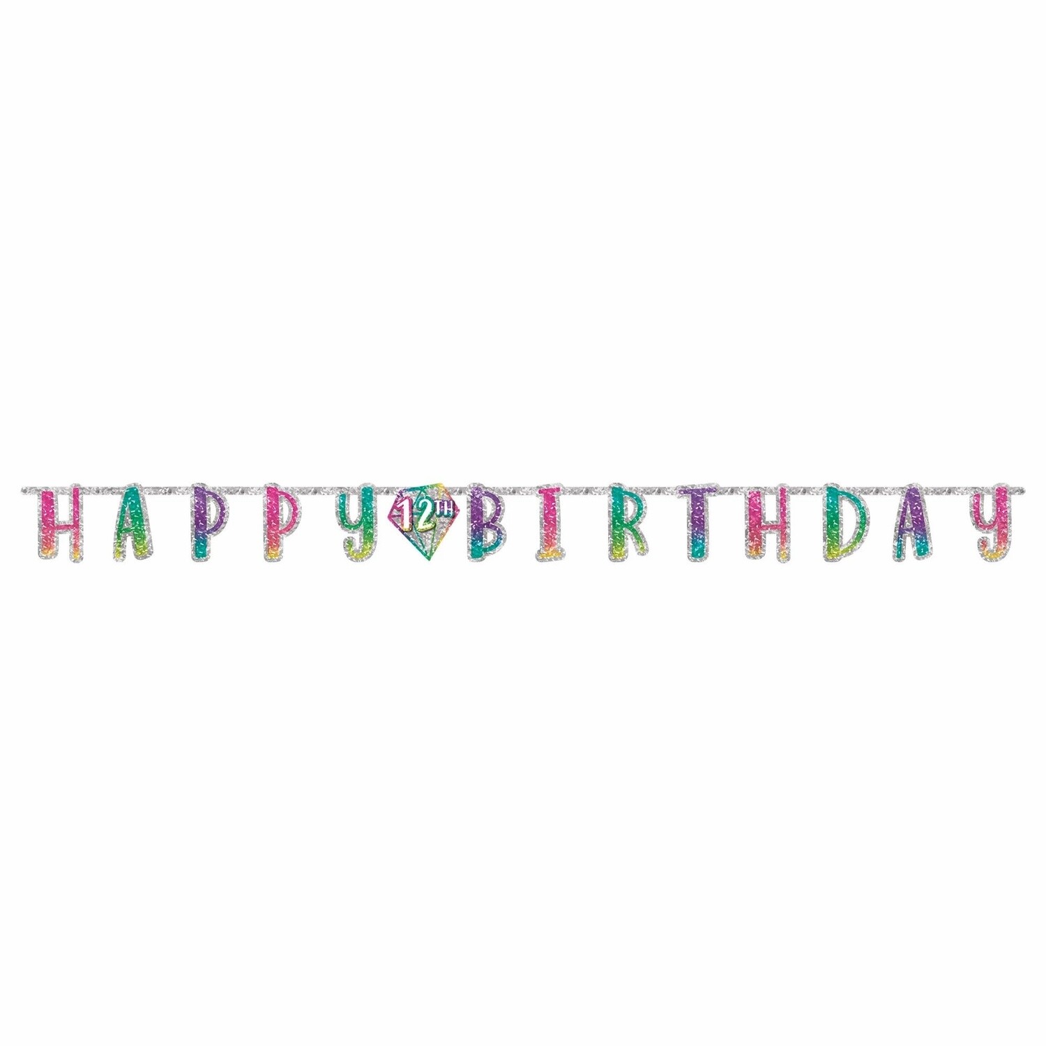 Jumbo Banner Kit - Sparkle - Customizable