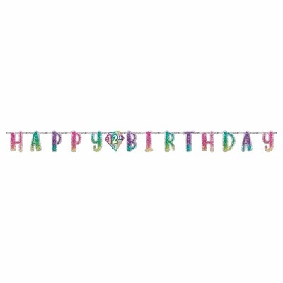 Jumbo Banner Kit - Sparkle - Customizable