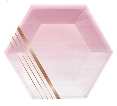 Plates - DN - Rose All Day - 8pk