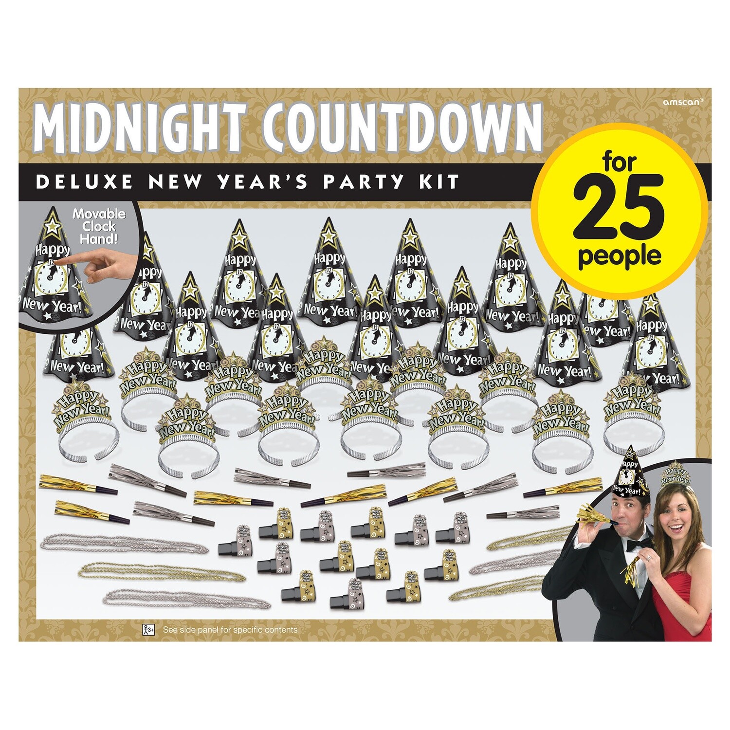 New Year Kit for 25 - Midnight Countdown