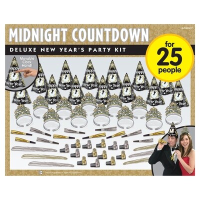 New Year Kit for 25 - Midnight Countdown