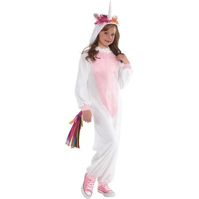 Costume - Unicorn Zipster - Kids - Large - 12 to 14