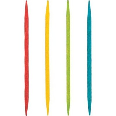 Toothpicks - Multicolor - 200pcs