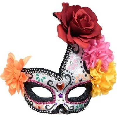 Mask - Sugar Skull - 1pc
