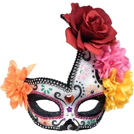Mask - Sugar Skull - 1pc