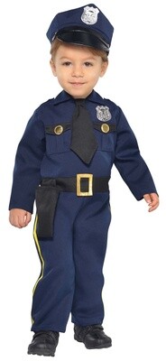 Costume - COP Recruit - Infant (12-24)