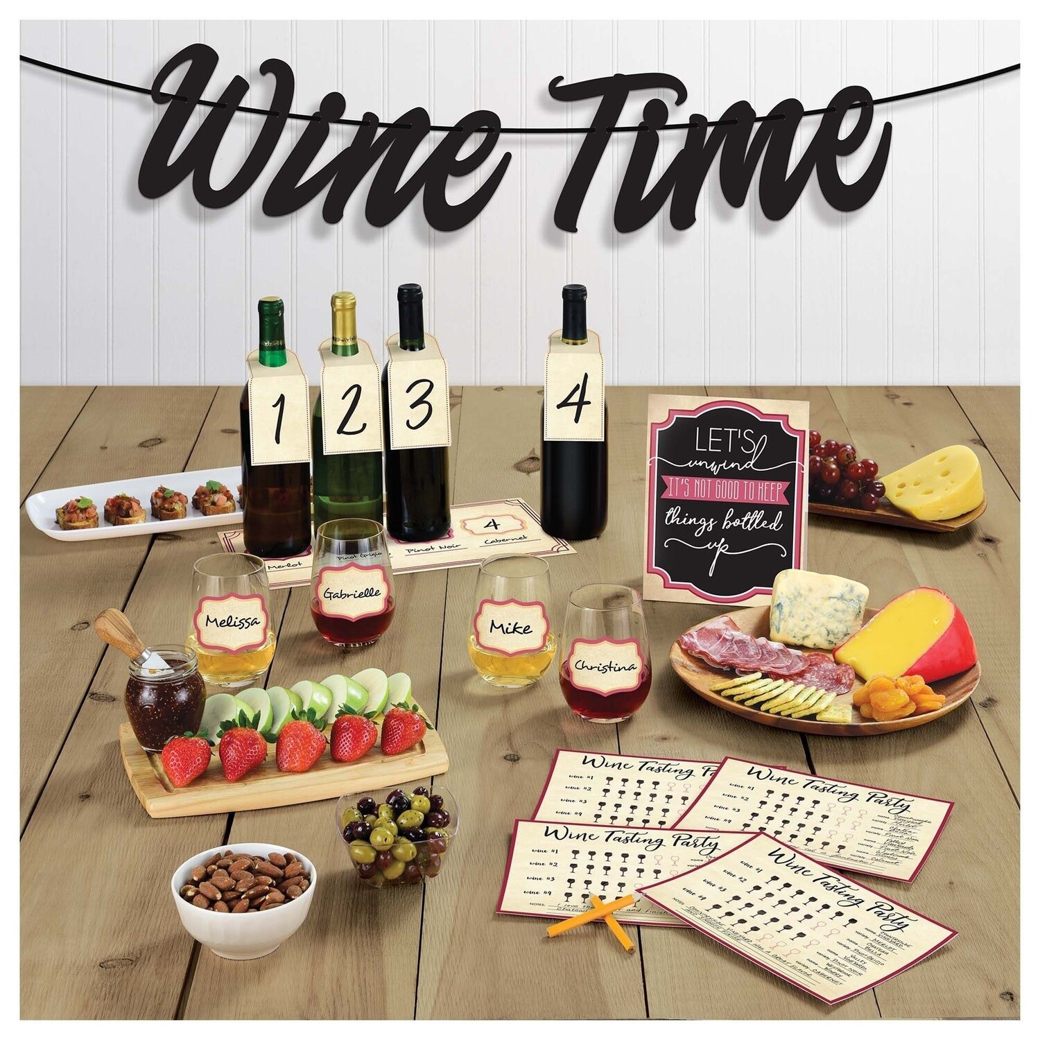 Wine Tasting Kit