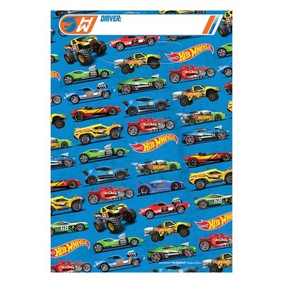 Loot Bags - Hot Wheels - 8PCS