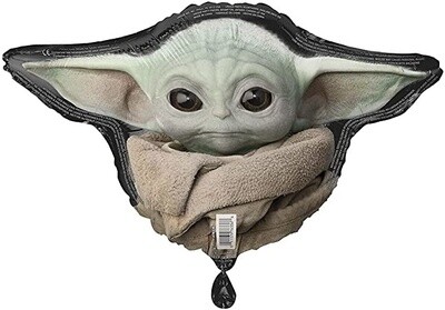 Foil Balloon - StarWars - The Child Shape - 27&quot;