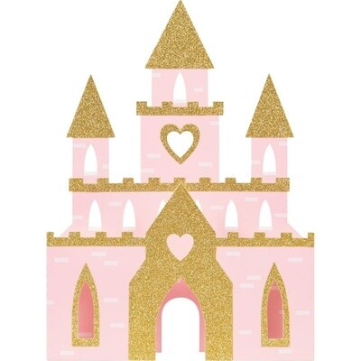 Centerpiece - Castle - 11&quot;X15&quot;