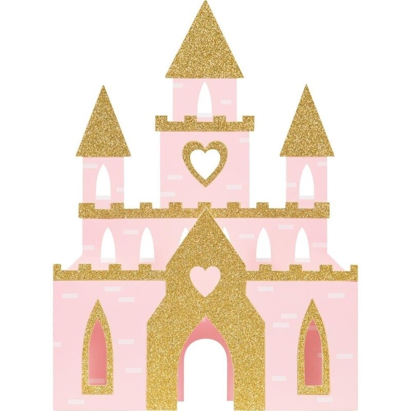 Centerpiece - Castle - 11&quot;X15&quot;