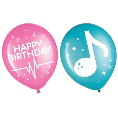 Balloons - Latex - Internet Famous - 12&quot; - 6 PK